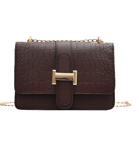 Women's shoulder bags stone pattern crossbody women's bags