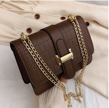 Women's shoulder bags stone pattern crossbody women's bags